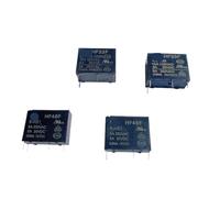 BIANMTSW 10PCS JZC-33F HF46F-012-HS1 4PIN 1NO Power Relay
