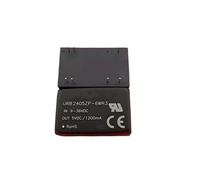 BIANMTSW 1pc URB2405ZP-6WR3 URB2405 DC-DC Isolated Power Module Wide Voltage 9-36V to 5V Voltage stabilization
