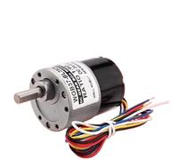 BIANMTSW 1Pcs GB37 DC BLDC3525 brushless deceleration Electronic Starter Speed Regulation Electronic Starter Large Can Reverse 12v24V(1 to 810,Only The Motor_DC12V)