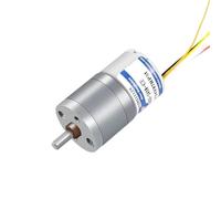 BIANMTSW 1Pcs JGA25-2418 DC brushless Reduction Electronic Starter Low Speed Speed Small Electronic Starter 12v24v High Speed(12V990 RPM)