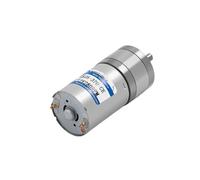 BIANMTSW 1Pcs JGA25-370 DC Speed Electronic Starter 6V12V24v High Electronic Starter Low Speed Small Electronic Starter(1360 RPM_24V)