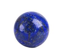 BIANMTSW Blues Lapis Lazuli Crystal Sphere, Ball Quartz Rock Decorative,Polished Divination for,Fortune Teller,Feng Shui, Scrying,Magic,Home Decor,70mm/2.75in