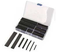 BIANMTSW Kit de Connexion électrique 170 pièces, connecteurs thermorétractables, connecteurs de Fils étanches et isolés, Ensemble de Fils for Automobile et Marine