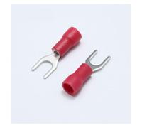 BIANMTSW Lot de 20 cosses à Type Y/U, connecteurs électriques Femelles pré-isolés 6.3 for Fils 22 AWG - 16 AWG/câble 0,5-1,5 mm² (Imax = 19 A)