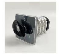 BIANMTSW Multi 5 Positions YMZ12-32/4 Changeover Rotary 660V 32Amper Four Stages 4 Levels Silver 16 Terminals Cam Switch(0-4 Positions) BIANMTSW