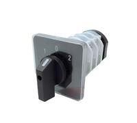 BIANMTSW Multi 5 Positions YMZ12-32/4 Changeover Rotary 660V 32Amper Four Stages 4 Levels Silver 16 Terminals Cam Switch(102 Positions) BIANMTSW