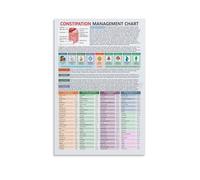BIANMTSW Poster « Understanding Your Digestion » du processus digestif et des aliments pour un intestin sain - Art éducatif encadré - 40 x 60 cm