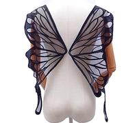 Bianriche Papillons Dentelle Applique Coudre sur des Patchs pour Robes Tops Vestes Jeans Sacs À Dos Chapeaux Fun Arts 65 * 23cm, CB