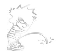 Bianriche Sticker mural amovible en acrylique effet miroir pour salle de bain ou toilettes Argenté