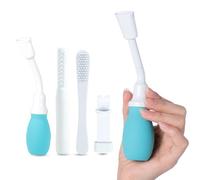 BianRIYiLiao Kit d'exercices de langue pour avaler, soutien de la parole et pratique des muscles bucco-dentaires - Entraîneur de langue en silicone, bâton à mâcher, outil pour les lèvres - Aide à