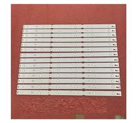 BIANRUN Barre de Bande de rétro-éclairage LED, for Gru-ndig 55VLE6625BP 55GFB6626 55GFB6621 55GFB6622 55VLE5523BN 55VLE4523BF 55GFB6625