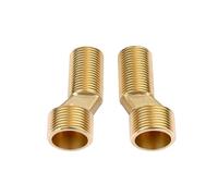BiaoTeng Adaptateur De Robinet Reduction 3/4 1/2 Raccord Mural Douche Laiton 2 adaptateurs Raccord Excentré Rallonge Pour Mitigeur Douche, B