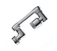 BiaoTeng Mousseur De Robinet 1080 Degres,2 Modes,Prolongateur De Robinet De Cuisine,1080°,Embout Robinet Cuisine Universel,Prolongateur Robinet Jardin