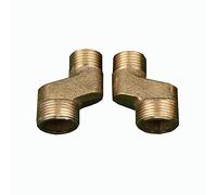 BiaoTeng Raccord contre coudé mitigeur raccord excentré 1/2 3/4 raccord laiton 3/4 1/2 raccord g1/2 vers g3/4 raccord excentré mitigeur bain douche 40 Pour Extérieur,Or A