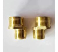 BiaoTeng Raccord Excentré Colonne de Douche Laiton 2 Pièce Adaptateur 1/2 3/4 Robinet