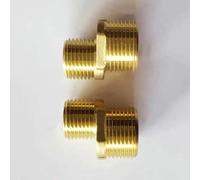 BiaoTeng Raccord Excentré Colonne de Douche Laiton 2 Pièce Adaptateur 1/2 3/4 Robinet