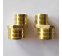 BiaoTeng Raccord Excentré Colonne de Douche Laiton 2 Pièce Adaptateur 1/2 3/4 Robinet