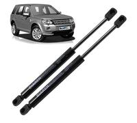 BIAREN 2x Vérins à gaz pour capot avant pour Land Rover Freelander 2 II L359 2006-2014 Système de support de levage 410 (N) 320 MM - LR001773 6H5216C826BD