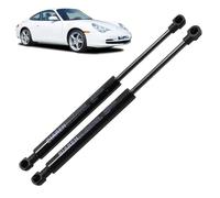 BIAREN 99651155101 Lot de 2 vérins à gaz pour capot Porsche 911 Boxster 986 1997-2005 Lift Support System 560 (N) 225 mm