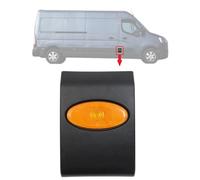 BIAREN Bande décorative pour le côté droit avec verre de lampe de marqueur latéral pour Renault Master Mk3 Vauxhall Opel Movano B Nissan NV400 768560130R 93197646 261B00001R 93197564