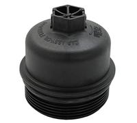 BIAREN Bouchon de boîtier de filtre à huile pour Ford Transit Mk7 2.2 2.4 TDCI Focus C-Max Mondeo S-Max Galaxy Kuga 2.0 TDCI 1303477 3M5Q6737AA
