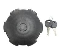 BIAREN Bouchon de réservoir de carburant verrouillable de 80 mm avec clés pour camions MAN TGA TGX TGS DAF CF LF XF Mercedes-Benz Actros Axor 0004711230 81122106027 20392751