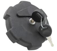 BIAREN Bouchon de réservoir de carburant verrouillable de 80 mm avec clés pour camions Mercedes Benz Actros Axor MAN TGA TGX TGS DAF CF LF XF A0004700405 A0004711230 1687523 81122106036