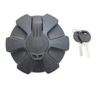 BIAREN Bouchon de réservoir de carburant verrouillable de 80 mm avec clés pour Mercedes DAF Volvo Man Renault Trucks A0004705405 2104827 81122106036 7485132554 1189577