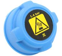 BIAREN Bouchon de réservoir d'eau de radiateur pour Fiat 500 Doblo Ducato Fiorino Qubo Grande Punto Panda Citroen Relay Nemo Peugeot Boxer Bipper Ford KA 46799364 1306F8 1559509