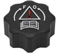 BIAREN Bouchon de réservoir d'eau de refroidissement générique pour Peugeot 106 206 307 308 407 Expert Partner Citroën Berlingo C1 C2 C3 C4 C5 Dispatch Saxo Xsara Fiat Scudo 1306E4 1306.E4 1306C9