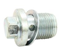 BIAREN Bouchon de vidange de carter d'huile moteur avec joint d'étanchéité pour Opel Astra H J Insignia A Vectra C Zafira B Zafira Tourer C 1.9 2.0 CDTI 652950 93183669