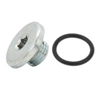 BIAREN Bouchon de vidange de carter d'huile moteur avec joint pour Vauxhall Opel Adam Astra Combo Corsa Insignia Meriva Zafira Mokka Omega Signum Agila Vectra 652477 652315 96023264