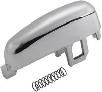 BIAREN Bouton de frein à main chromé pour Opel Mokka X (2012-2019) 42389776D 42504686