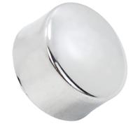 BIAREN Bouton de frein à main chromé pour Peugeot 207 208 301 Citroen C3 C-Elysee C4 Cactus 98062965ZD 98062965