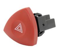 BIAREN Bouton d'interrupteur de feu de détresse pour Renault Trafic Master Laguna Espace Vauxhall Opel Vivaro Movano Nissan Primastar Interstar 8200442724 252904889R 91167298