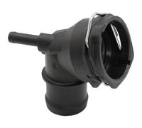 BIAREN Bride de tuyau de liquide de refroidissement pour radiateur Audi A3 TT Seat Leon Toledo Altea Skoda Octavia Superb VW Volkswagen Golf Caddy Passat Jetta Tiguan 3C0122291 3C0122291D