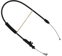 BIAREN Câble de verrouillage de poignée de porte avant extérieure pour Volkswagen VW Passat B6 B7 3C0837017B 3C0837017A