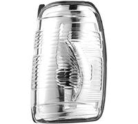 BIAREN Clignotant de rétroviseur côté conducteur transparent pour Ford Transit MK8 à partir de 2019 uniquement BK3113B382AB 1847389
