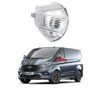 BIAREN Clignotant de rétroviseur côté passager gauche pour Ford Transit Custom à partir de 2012 1766580 BK2113B382AB
