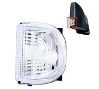 BIAREN Clignotant de rétroviseur droit côté conducteur pour Mercedes Sprinter 907 910 (à partir de 2019) 9109064700 A9109064700