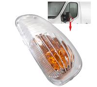 BIAREN Clignotant de rétroviseur droit côté conducteur pour Renault Master Mk3 Vauxhall Movano B Mk2 Nissan NV400 261603141R 95508976 4405993 2616000Q0A