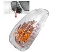 BIAREN Clignotant de rétroviseur gauche pour Renault Master Mk3 Vauxhall Movano B Mk2 Nissan NV400 261652475R 95508975 2616500Q0A