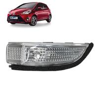 BIAREN Clignotant de rétroviseur gauche pour Toyota Yaris (2011-2019) 817400D020 817410D020
