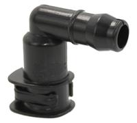 BIAREN Connecteur coudé de jet de lave-phare pour Audi A6 A8 TT Seat Alhambra Skoda Fabia Octavia Superb Volkswagen VW Golf Passat Jetta Polo Beetle 1J0955665E