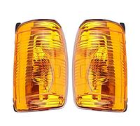 BIAREN Ensemble de lentilles de rétroviseur gauche et droite pour Ford Transit Mk8 à partir de 2014 1847388 1847390