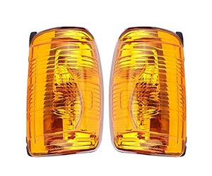 BIAREN Ensemble de lentilles de rétroviseur gauche et droite pour Ford Transit Mk8 à partir de 2014 1847388 1847390