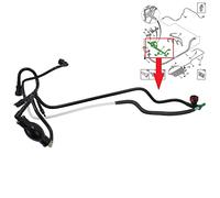 BIAREN Faisceau de tuyau de carburant et pompe d'amorçage pour Peugeot 206 307 1007 207 Bipper Citroen C2 C3 Xsara Nemo 1.4 HDI 68HP 1574.T0 1574T0