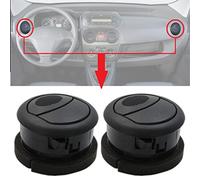 BIAREN Grille d'aération gauche et droite pour Peugeot Bipper Citroën Nemo Fiat Fiorino Qubo à partir de 2008 735460869 8265FA