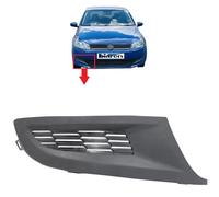 BIAREN Grille inférieure de pare-chocs avant droite pour Volkswagen VW Polo 6R (2009-2013) 6R0853666C 6R0853666C9B9
