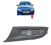 BIAREN Grille inférieure de pare-chocs avant gauche pour Volkswagen VW Polo 6R (2009-2013) 6R0853665C 6R0853665C9B9